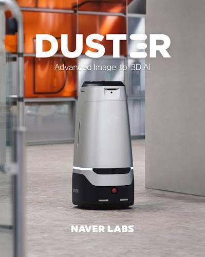 네이버랩스가 만든 로봇을 위한 AI 도구 ‘더스터(DUSt3R)’. 더스터는 사진 몇 장만 넣으면 복잡한 과정 없이 2D 이미지를 단번에 3D로 복원해 내는 비전 AI 도구다. 네이버랩스 유럽이 자체 개발한 대규모 이미지 학습 모델 ‘크로코(CroCo)’를 기반으로 해, 막대한 연산 리소스와 복잡한 절차가 필요했던 기존 3D 복원 방식의 한계를 크게 낮췄다. 사진=네이버