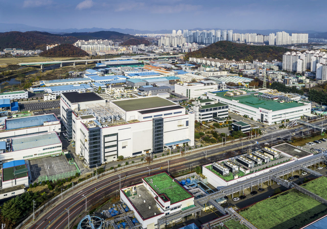 LG이노텍 구미사업장 전경.(사진=LG이노텍)