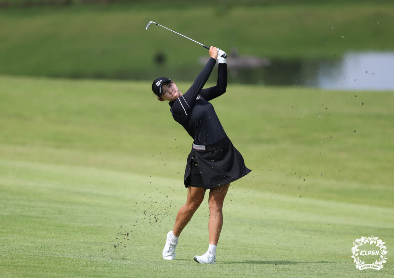 김민솔.(사진=KLPGA 제공)