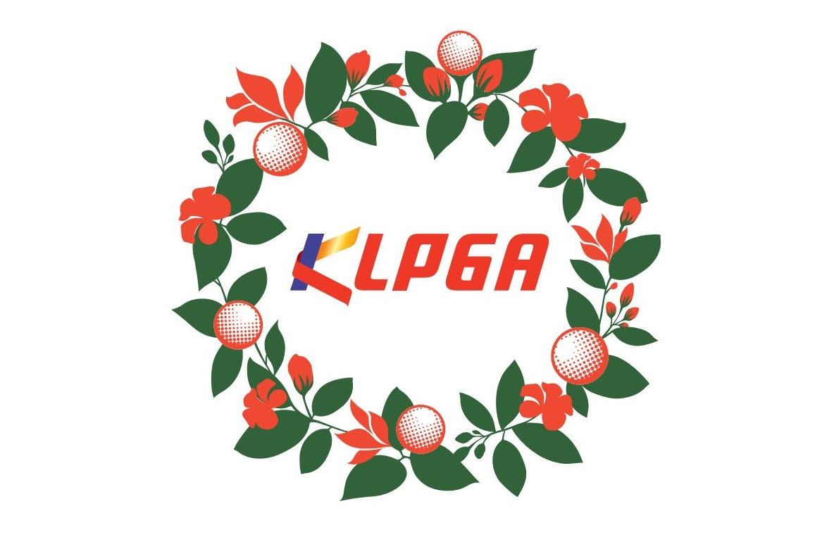 KLPGA 로고.