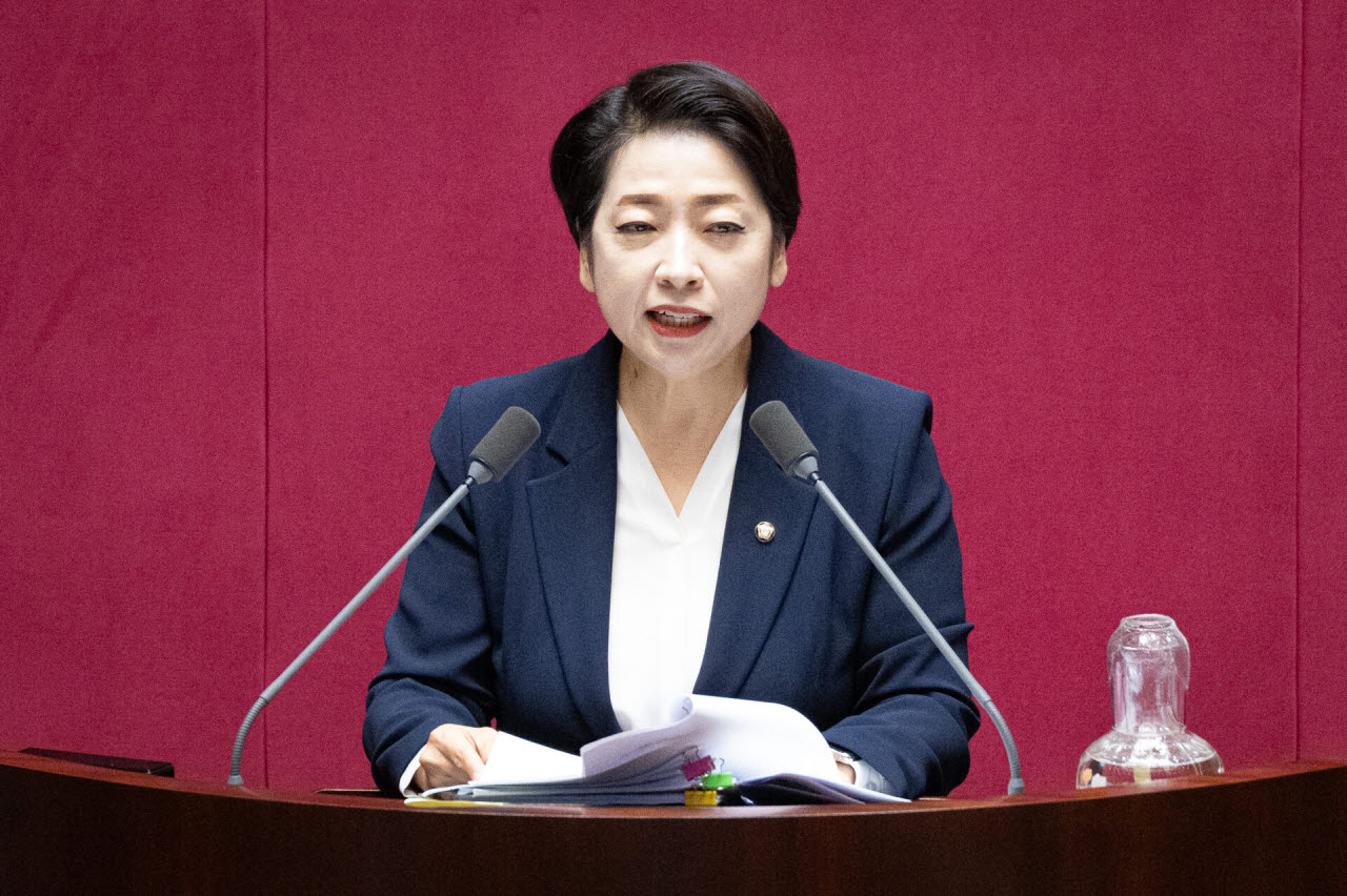 황정아 더불어민주당 의원. (사진=뉴스1)