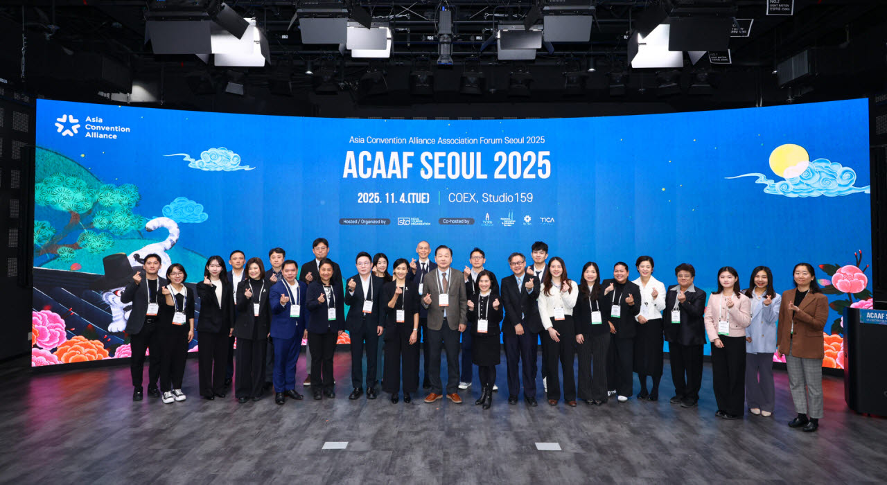 ACAAF 서울 2025 단체 사진(사진=서울관광재단)