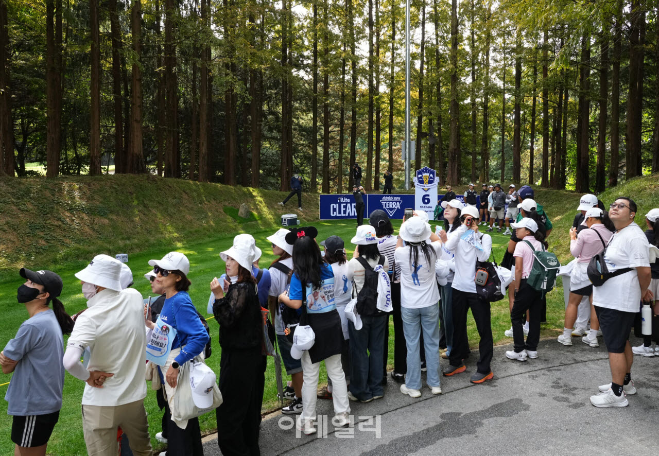 [포토]박성현 팬클럽,팬즈 데이 남달라