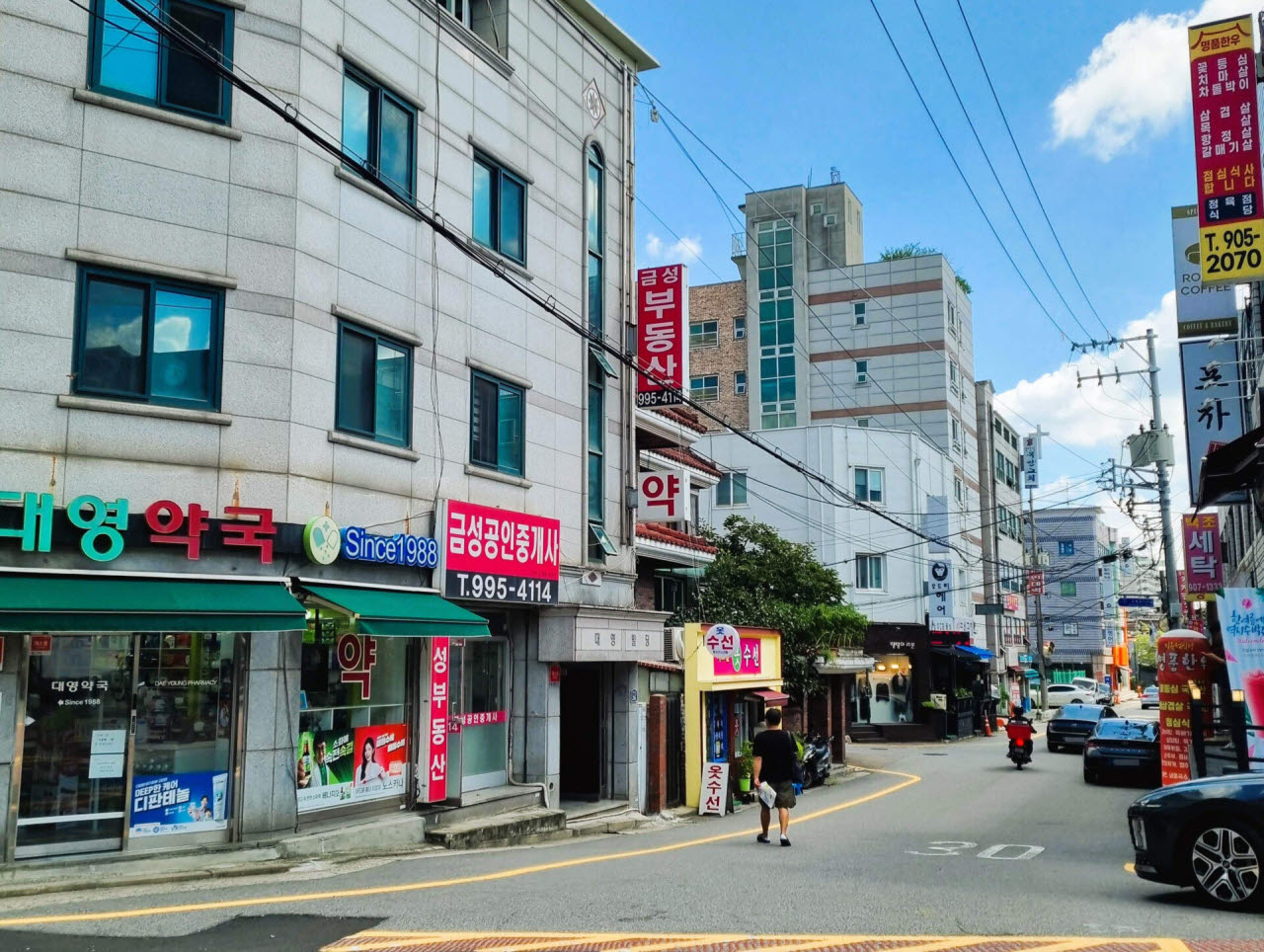 쌍문2동 골목형 상점가. (사진=도봉구)