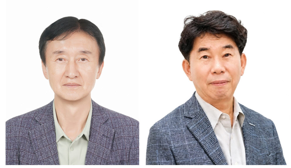 최상운 에코프로 신임 사장(왼쪽), 박종환 에코프로에이치엔 신임 사장 (사진=에코프로)