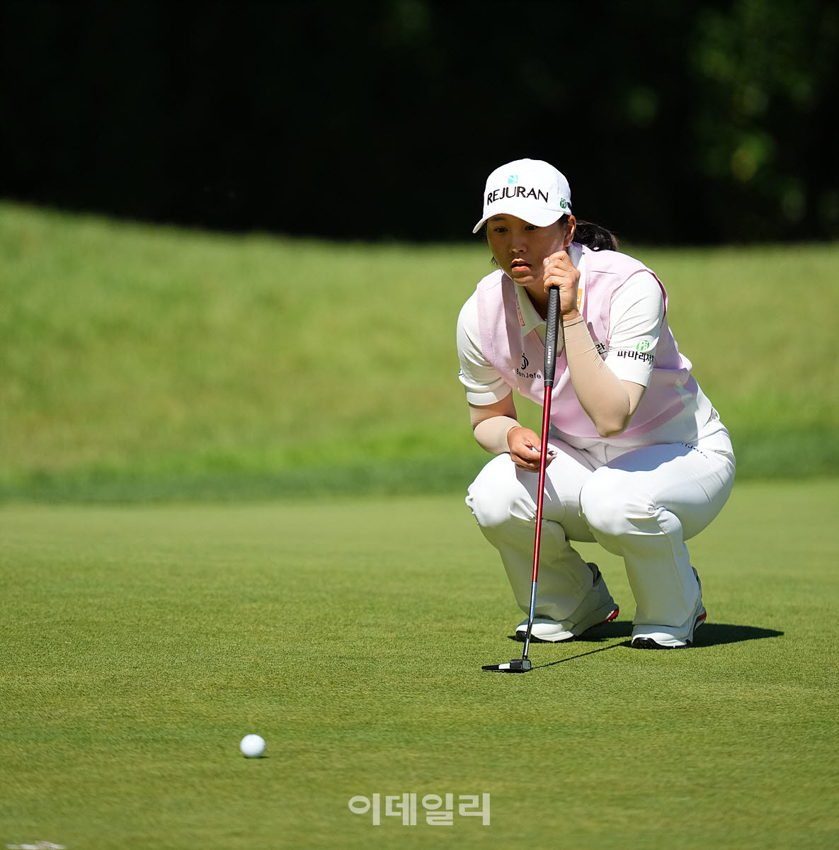 [포토]김하은,차분히 라인을 살핀다