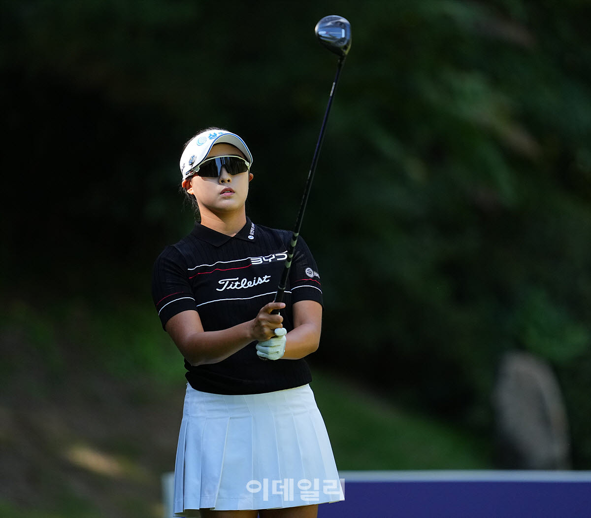 [포토]김민주,조준은 페어웨이 중앙