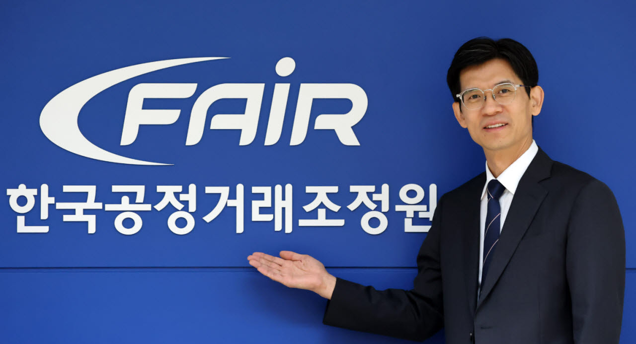 김정기(56) 한국공정거래조정원(조정원) 원장은 최근 서울 중구 남대문로 공정거래조정원 집무실에서 이데일리와 만나 인터뷰를 하고 있다.(사진=방인권 기자)