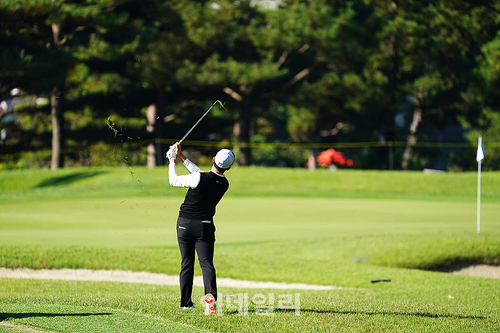 [포토] 박현서, 핀을 향해 직접
