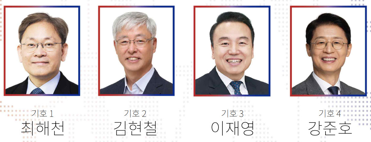 서울대 제29대 총장예비후보자 명단과 프로필 사진 (사진=서울대)