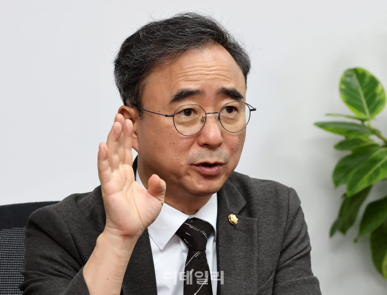 국회 산업통상자원중소벤처기업위원회 소속 임문영 더불어민주당 의원.(사진=방인권 기자)