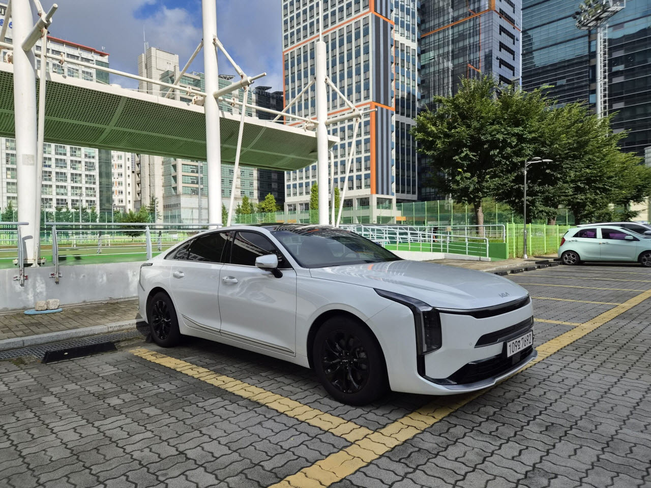 기아 더 뉴 K8 LPG (사진=이데일리 이배운 기자)