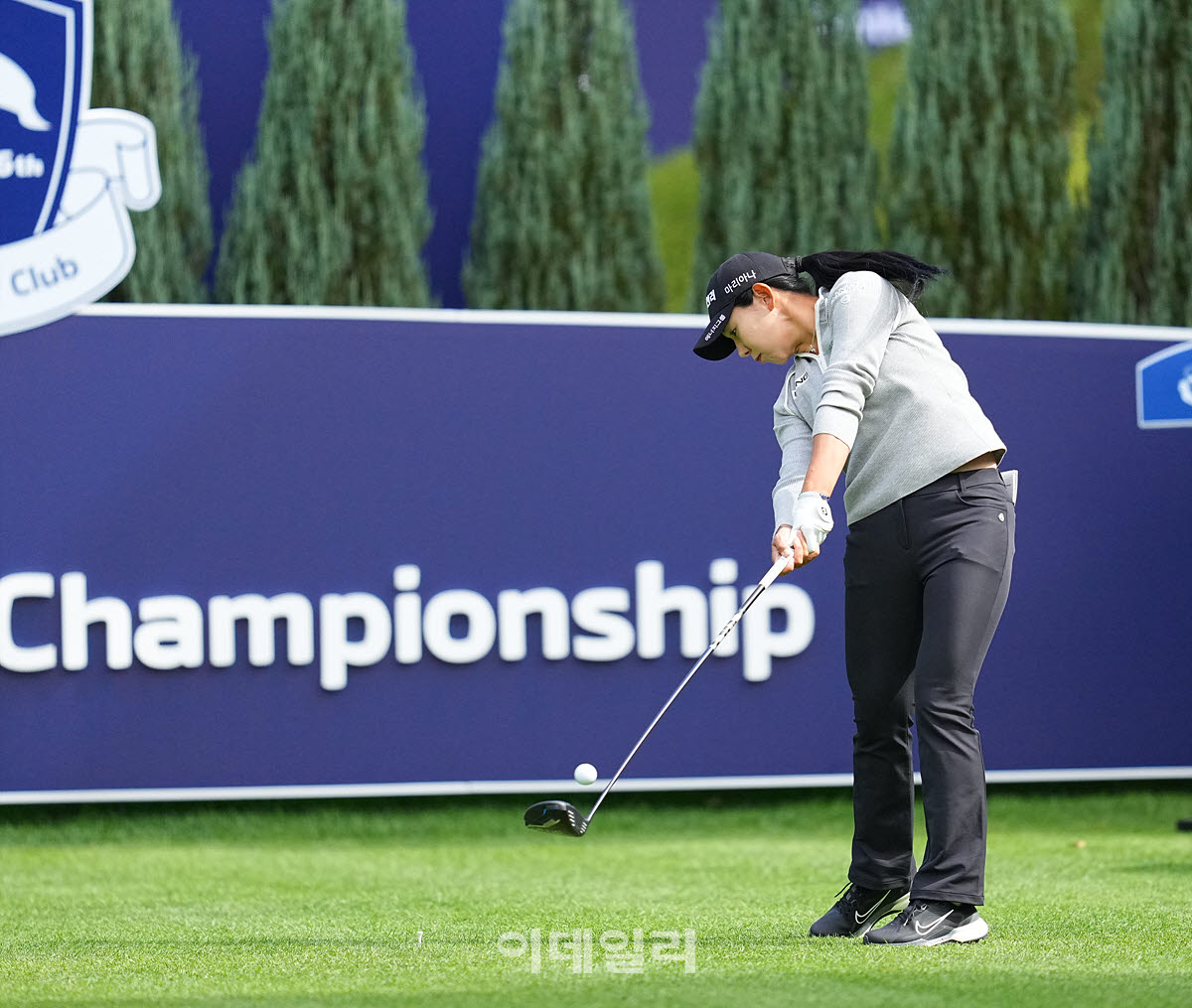 [포토]박보겸,선두 노린 임팩트