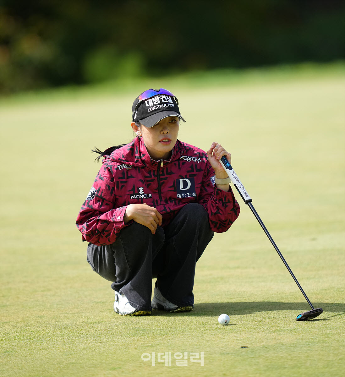 [포토]현세린,버디가 보인다