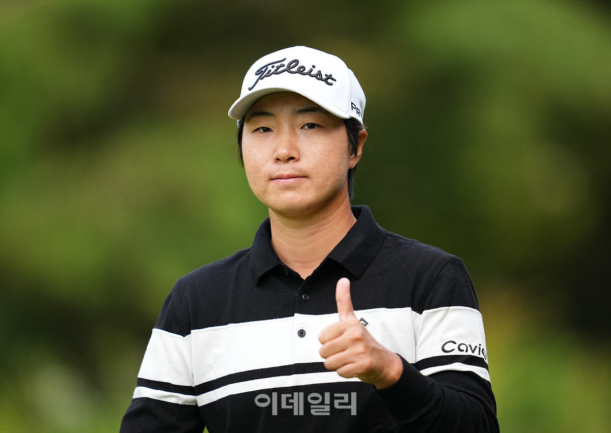 [포토]김지수,무빙데이 엄지척