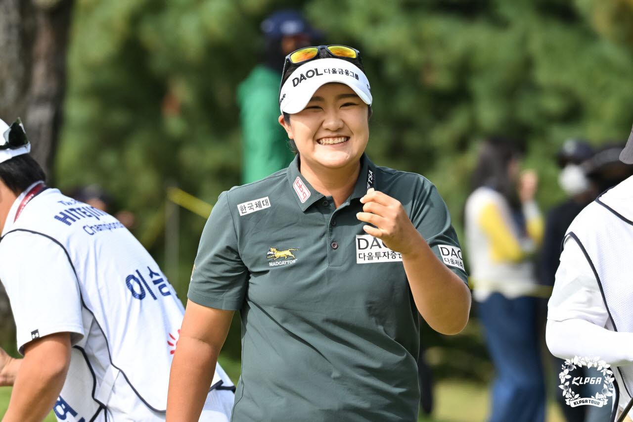 유해란.(사진=KLPGA 제공)