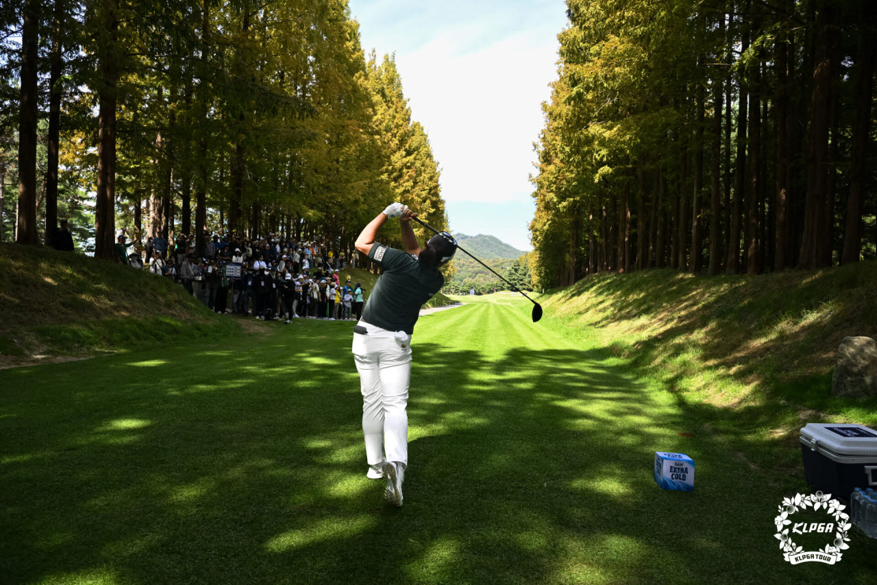 유해란.(사진=KLPGA 제공)