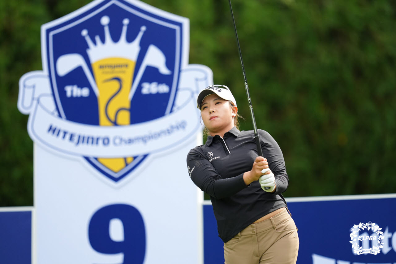 유서연.(사진=KLPGA 제공)