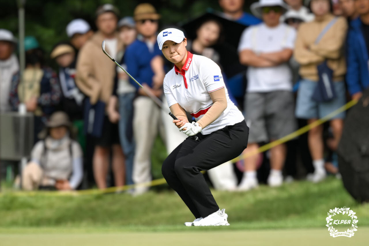 김민솔.(사진=KLPGA 제공)