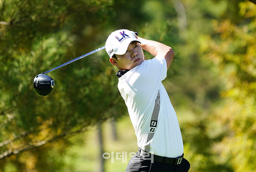 [포토] 김상현, 빛나는 드라이버샷