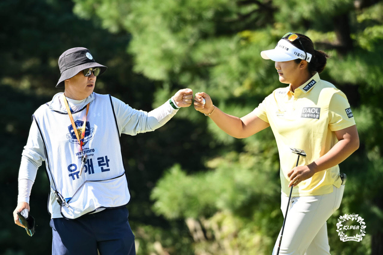유해란.(사진=KLPGA 제공)