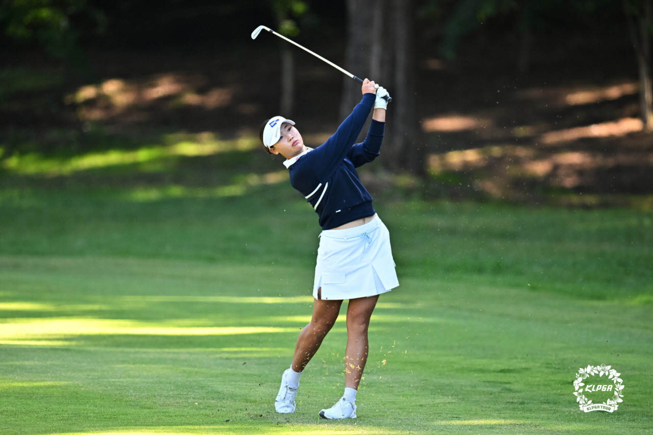 김민솔.(사진=KLPGA 제공)
