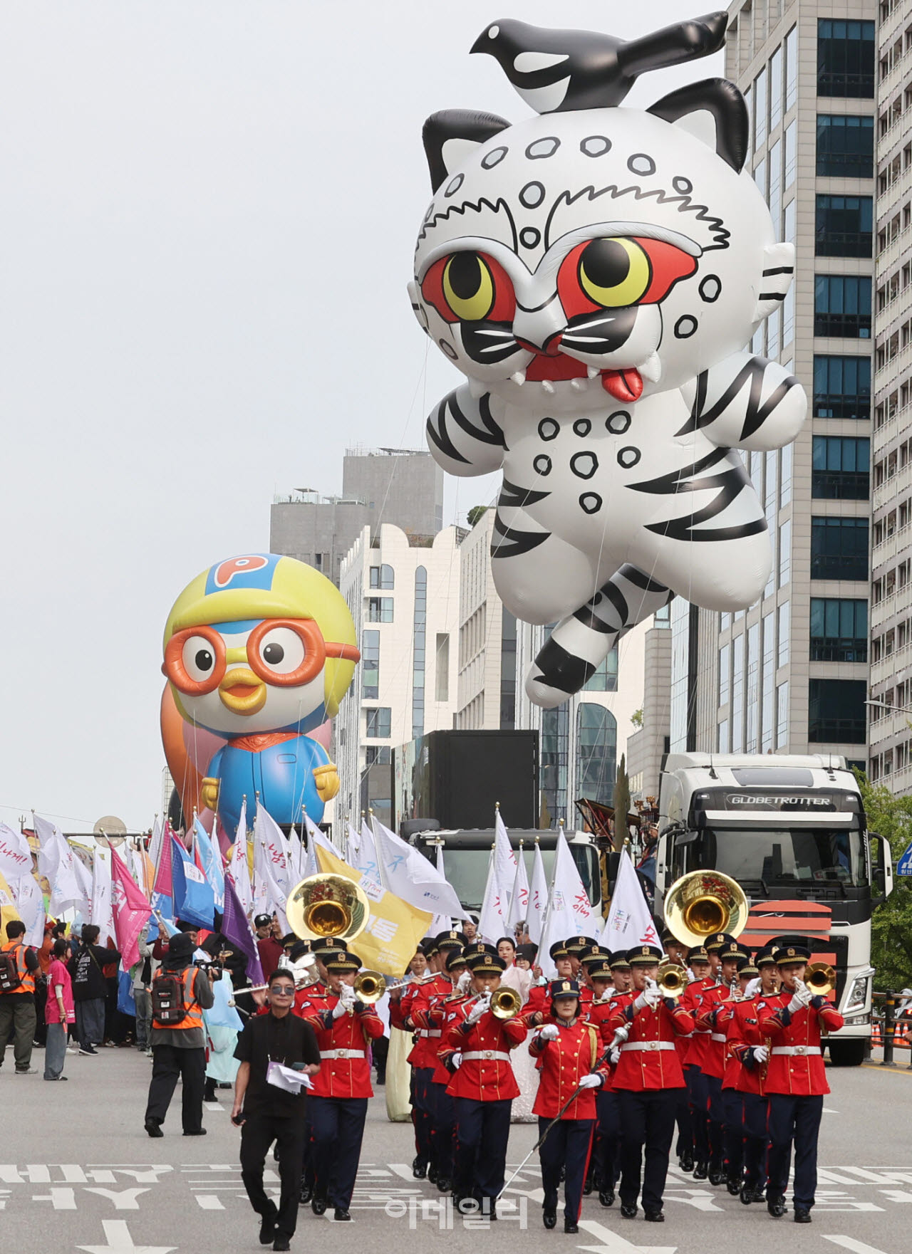 [포토] 강남페스티벌 퍼레이드