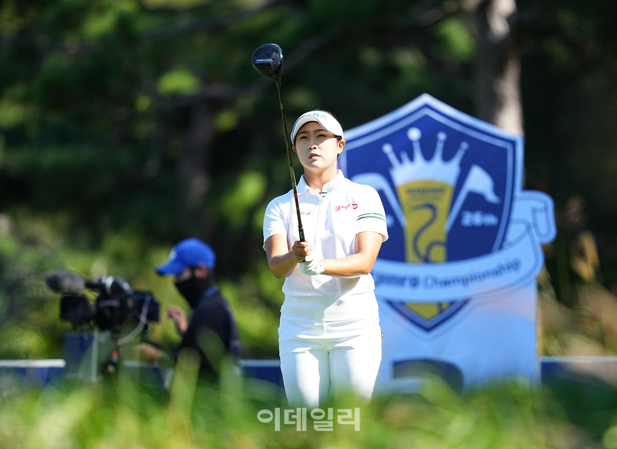 [포토]김민주,조준은 오차업이