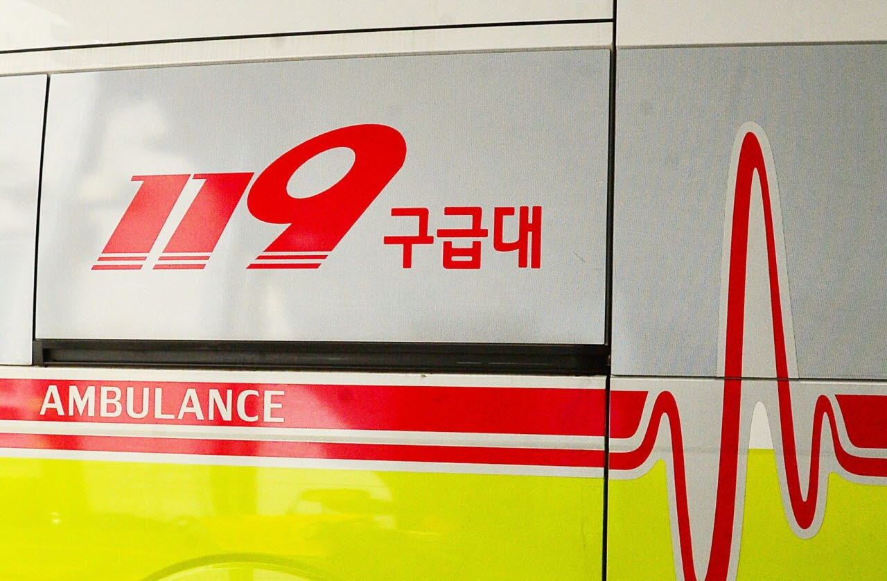 119구급대 로고.(사진=뉴시스)