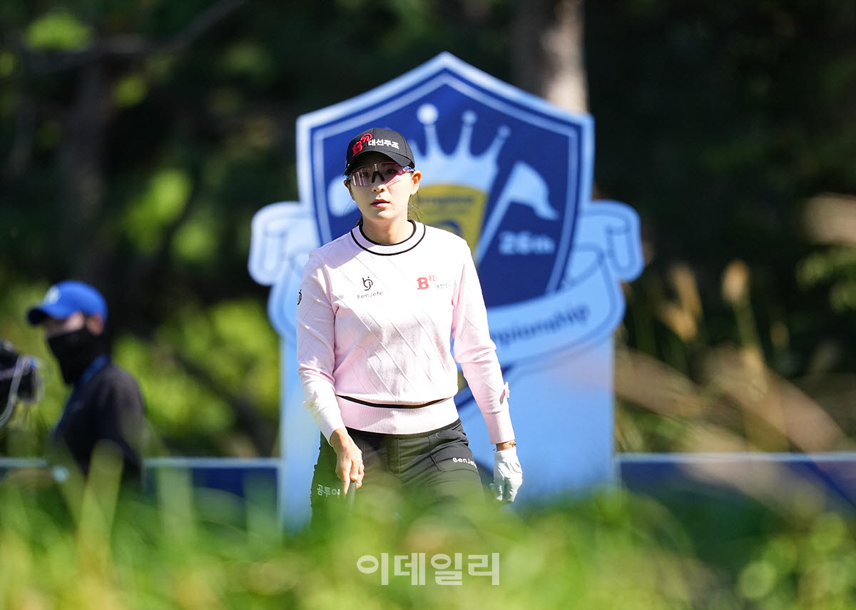 [포토]이지현,차분하게 시작한다