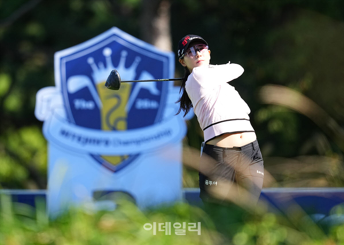 [포토]이지현,목표는 언제나 우승이죠