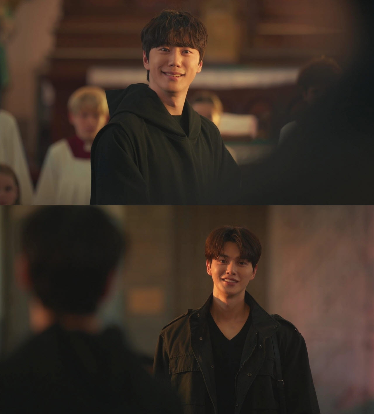 드라마 '포핸즈'의 한 장면.(사진=tvN)