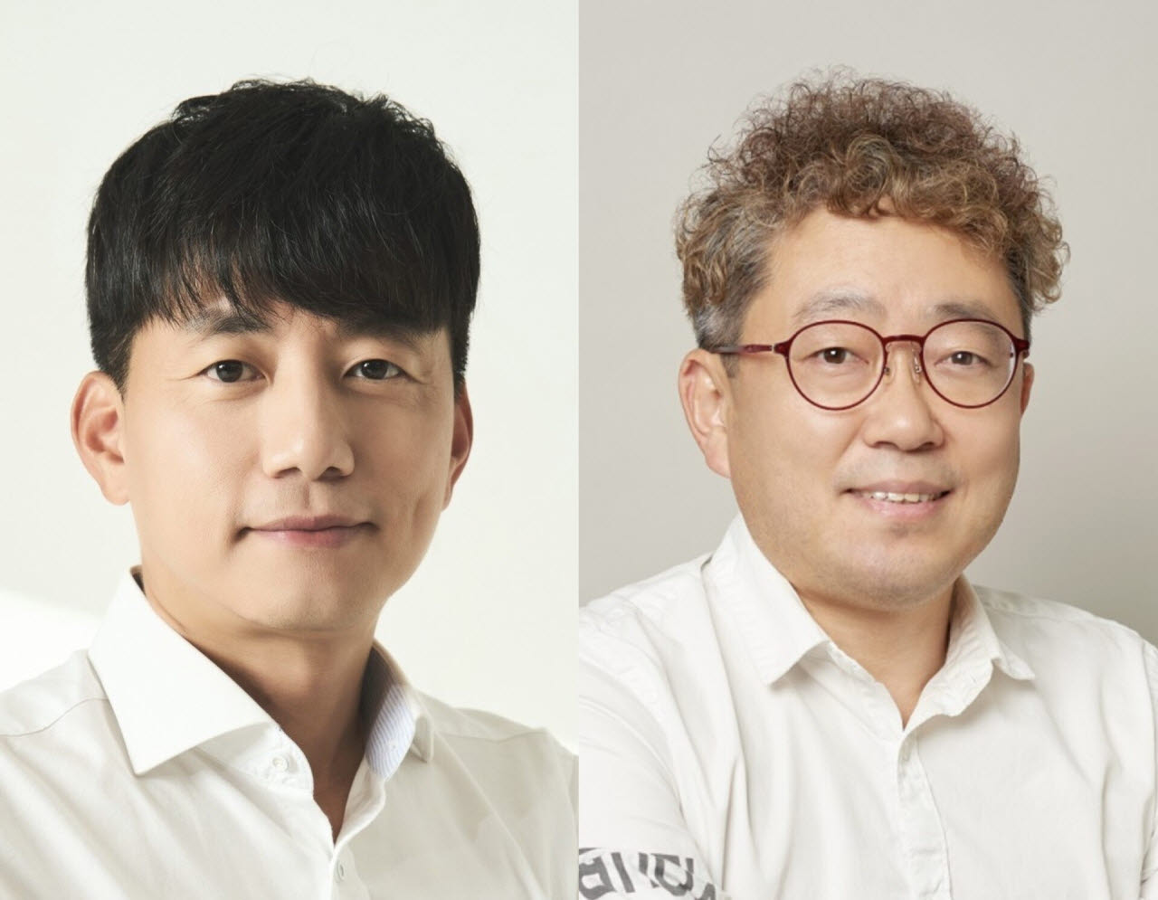 차기 초기투자액셀러레이터협회 회장 후보인 명승은 벤처스퀘어 대표(왼쪽)와 홍종철 인포뱅크 아이엑셀 대표. (사진=본인제공)