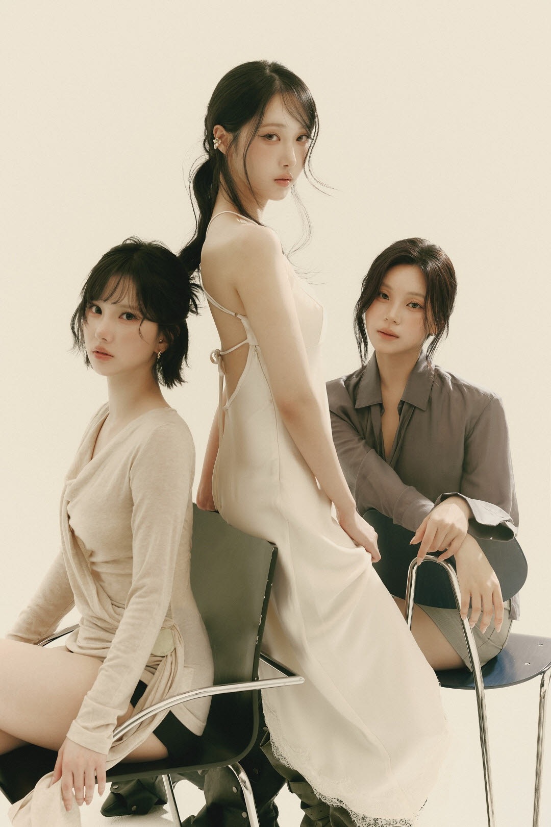 왼쪽부터 은하, 신비, 엄지.(사진=언코어)