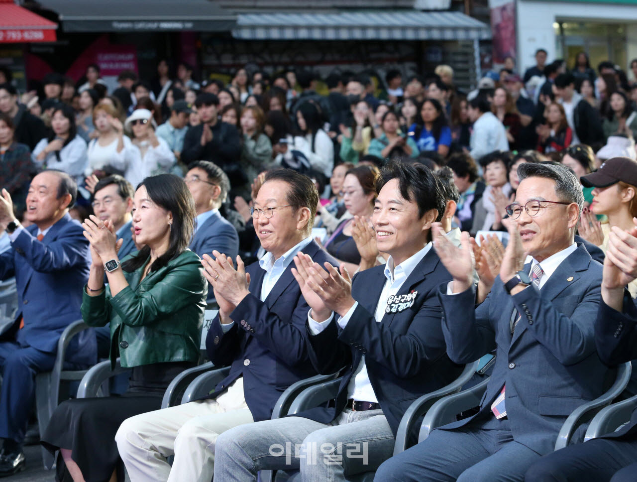 [포토] 용산구, K-Wave 댄스 페스티벌