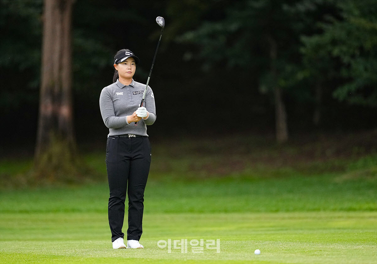 [포토]임희정,차분하게 핀을 조준