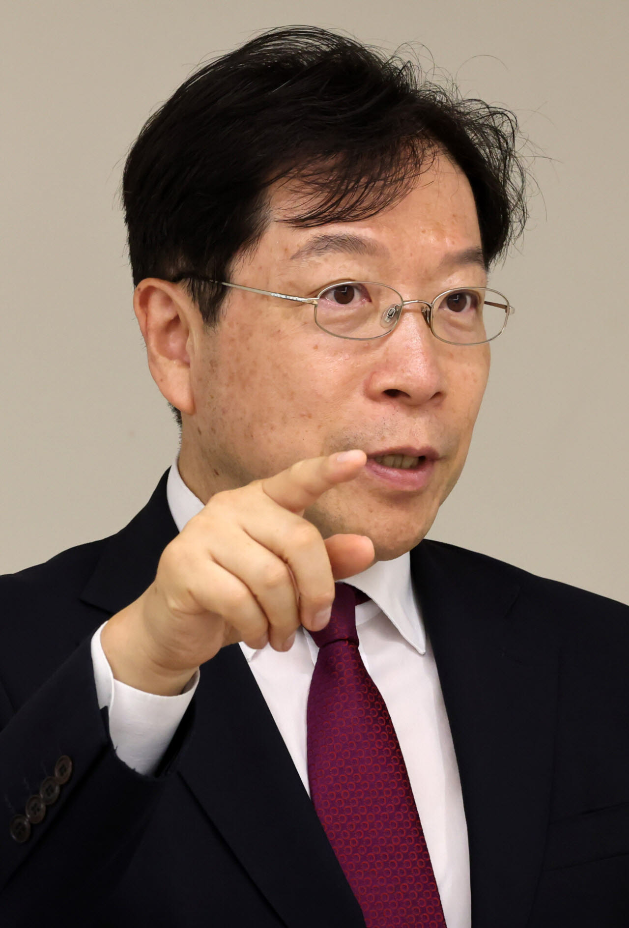 김세용 고려대 도시연구원장이 서울 성북구 안암동 안암어울림센터에서 이데일리와 인터뷰하고 있다. (사진=방인권 기자)