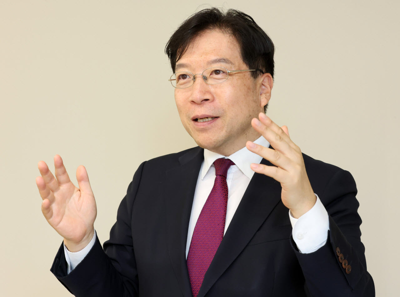김세용 고려대 도시연구원장이 서울 성북구 안암동 안암어울림센터에서 이데일리와 인터뷰하고 있다. (사진=방인권 기자)