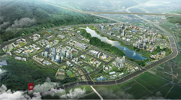 경산지식산업지구 조감도. (자료= 뉴스1)