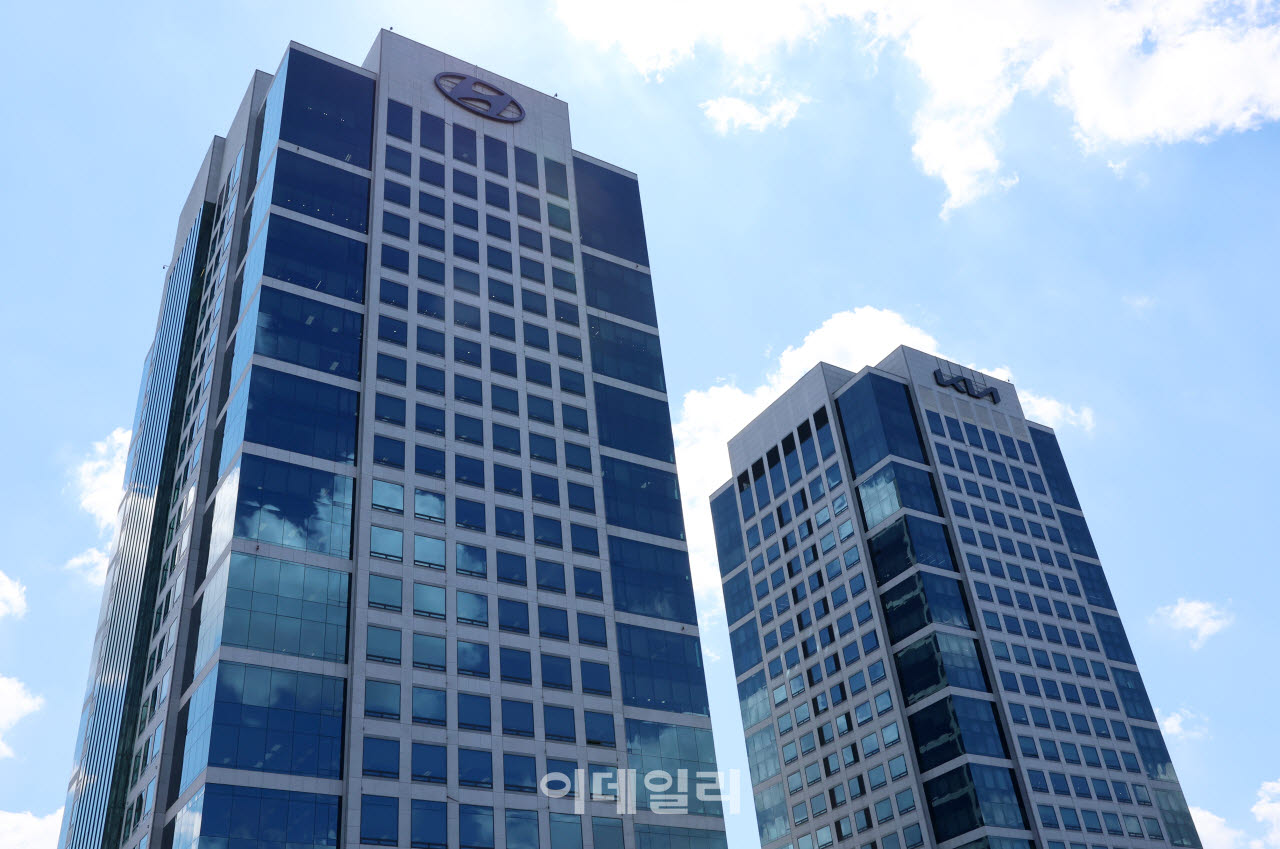 서울 양재동 현대차 사옥 전경. (사진=방인권 기자)
