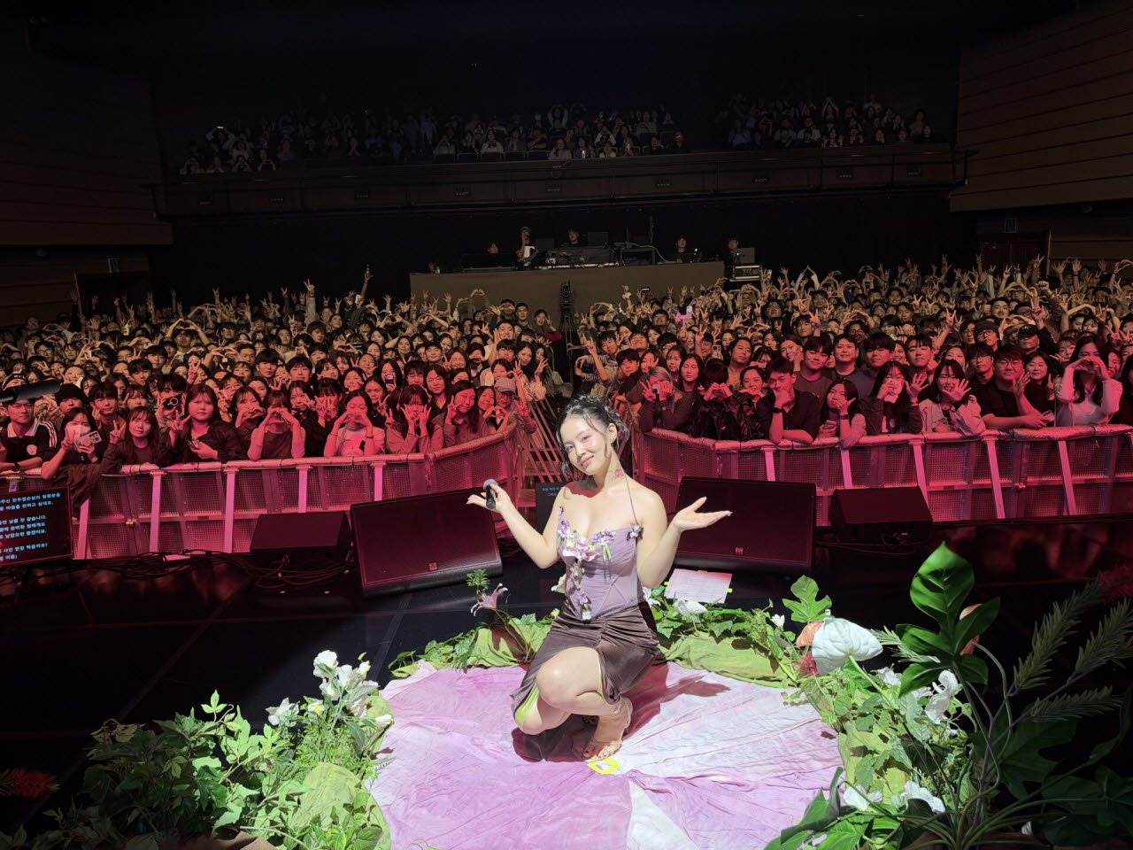 이하이 단독 콘서트 현장(사진=에잇오에잇하이레코딩스)