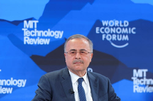 아민 나세르 사우디 아람코 최고경영자(CEO)(사진=로이터)