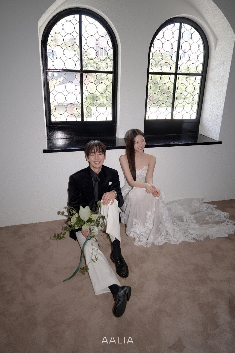 '선업튀' 송지호, 2세 연상 가수 김소리와 결혼
