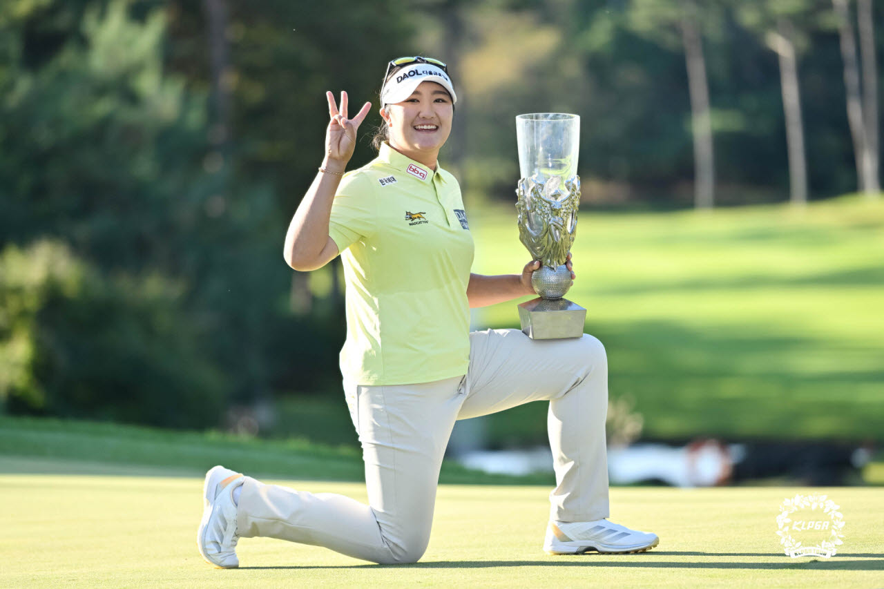 유해란.(사진=KLPGA 제공)