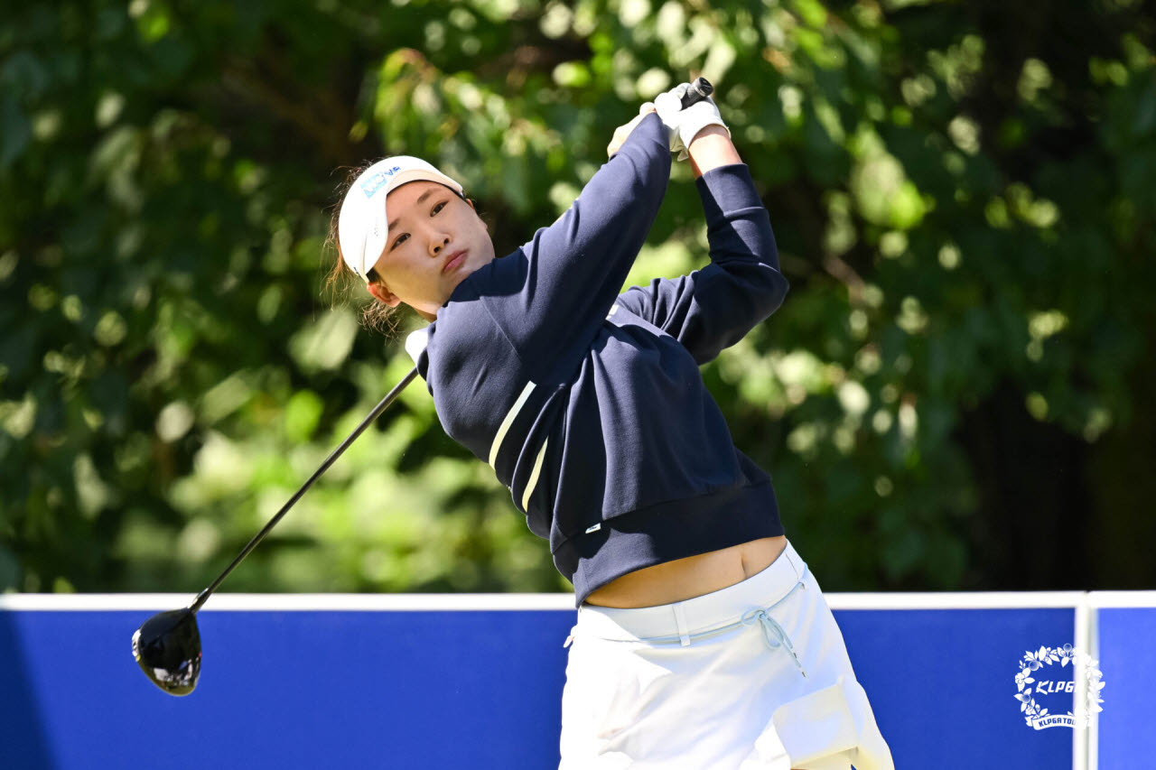 김민솔.(사진=KLPGA 제공)