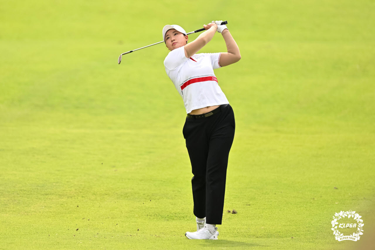 김민솔.(사진=KLPGA 제공)