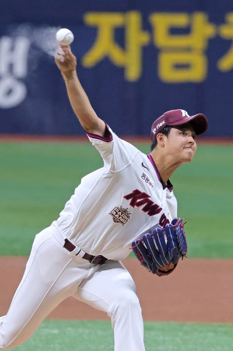 키움히어로즈 박준현. 사진=연합뉴스