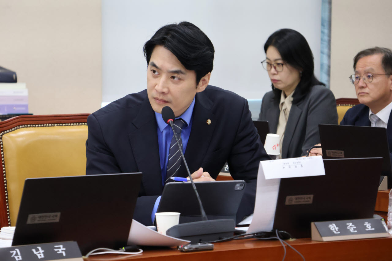 한준호 의원(더불어민주당)