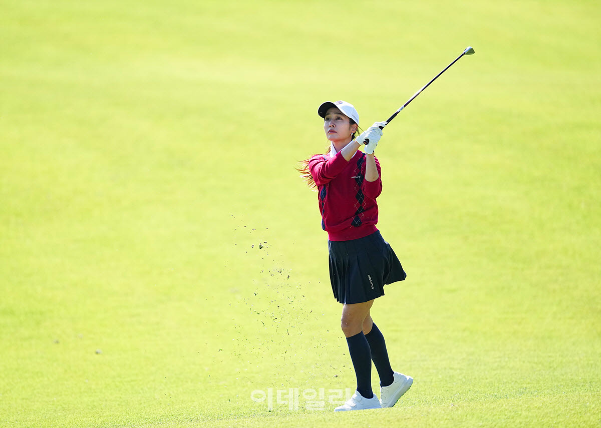[포토]이민정,핀 하이로 공략 했어요