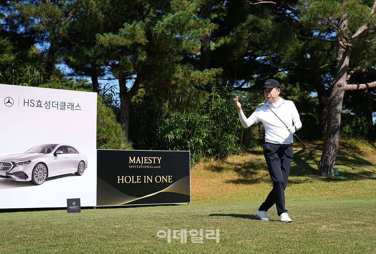 [포토]신종철 셰프,샷은 좋았는데
